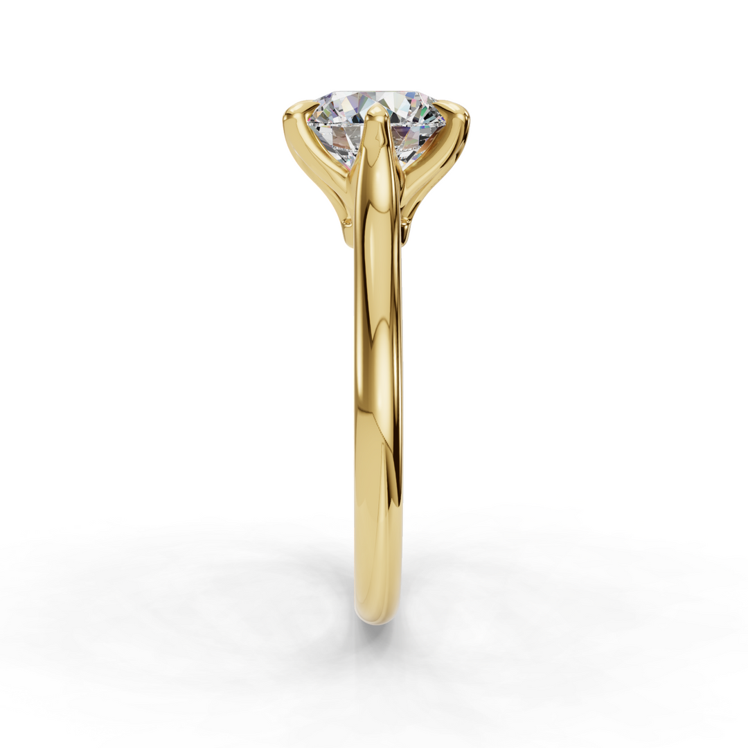 Solitaire Ring ERSL0806