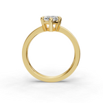 Load image into Gallery viewer, Solitaire Ring ERSL0828
