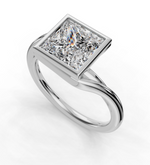 Load image into Gallery viewer, Solitaire Ring ERSL0847
