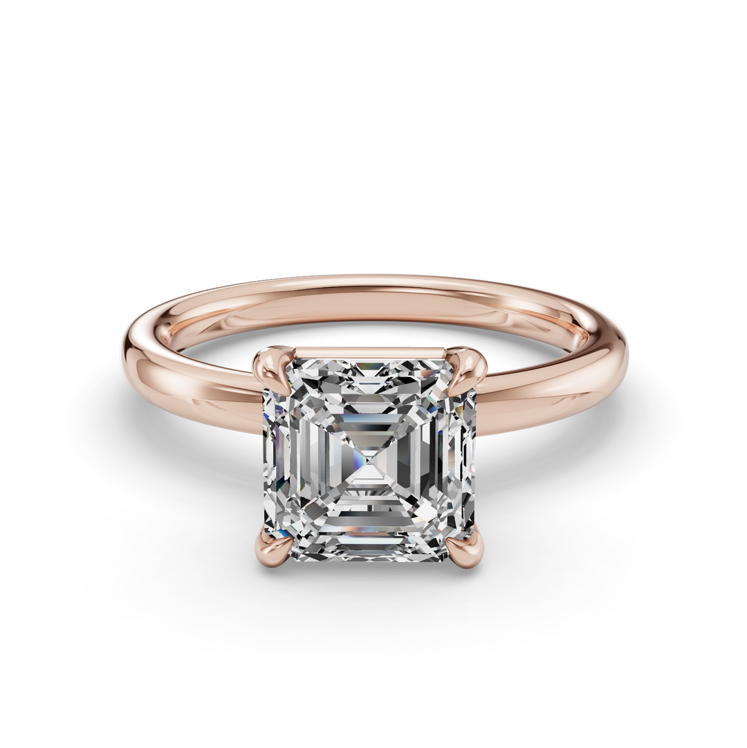  Solitaire Engagement Ring ERSL0870