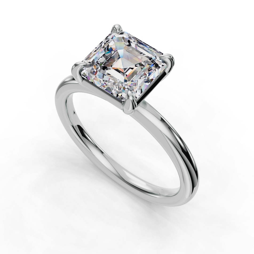 Solitaire Engagement Ring ERSL0870