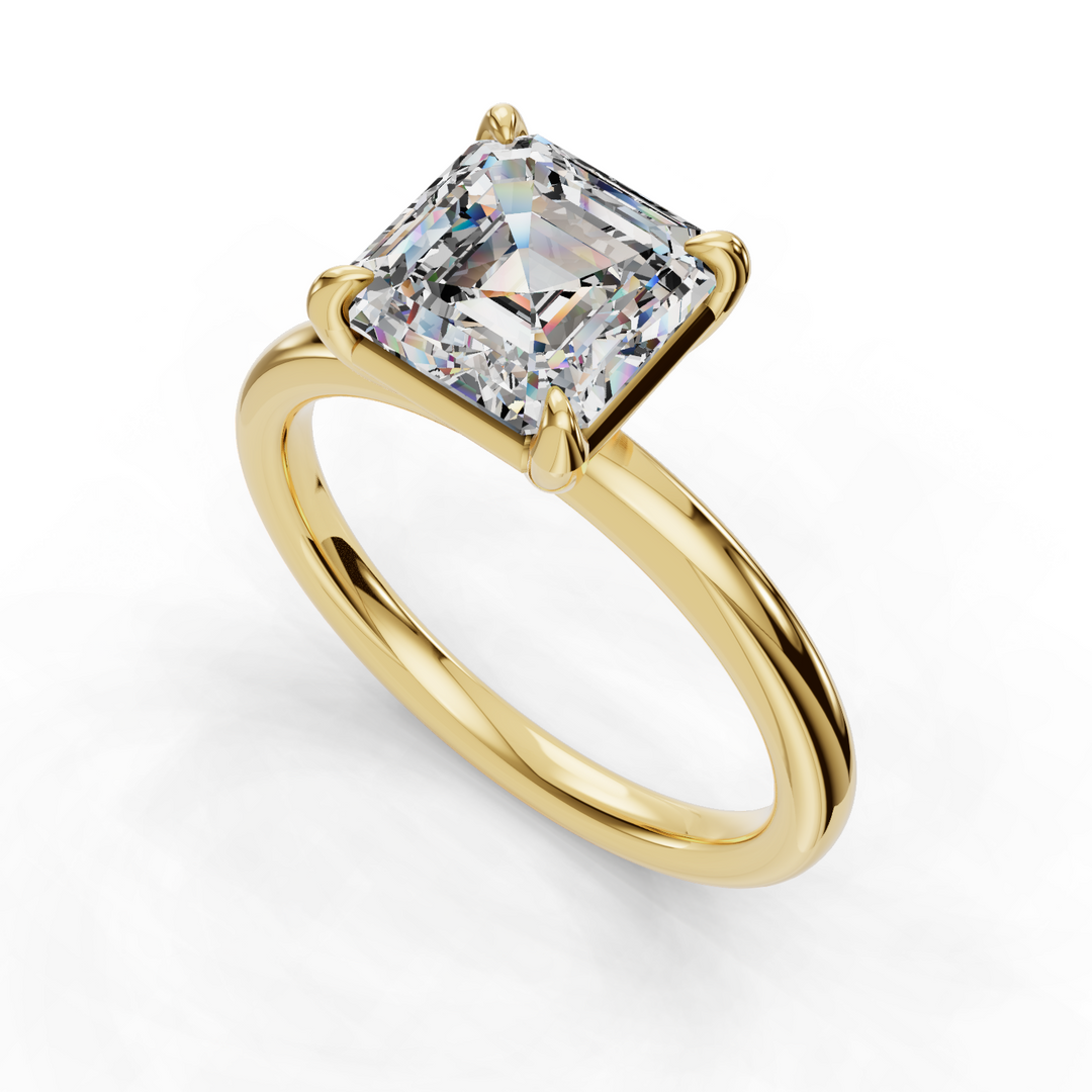 Solitaire Engagement Ring ERSL0870