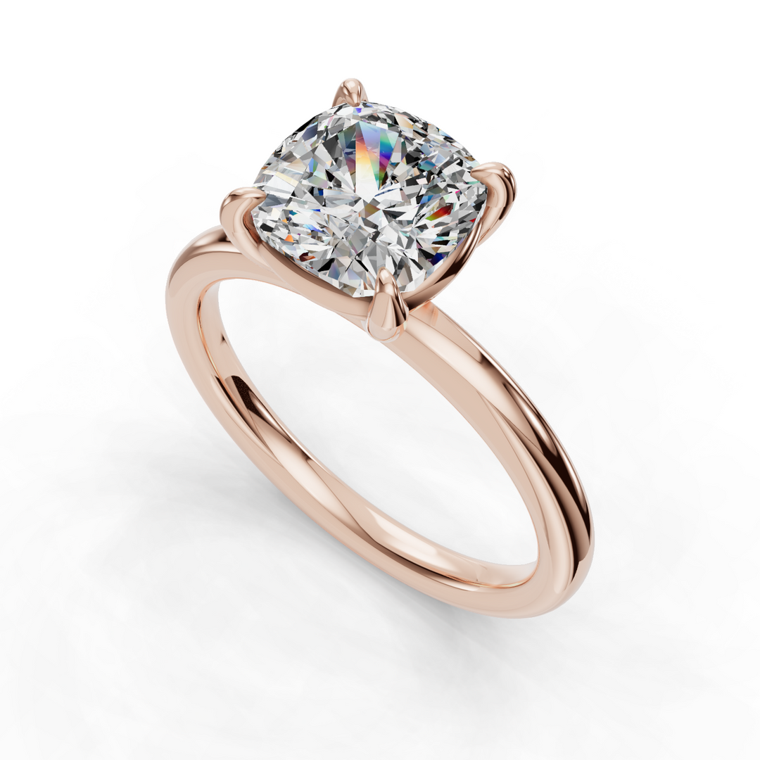 Solitaire Engagement Ring ERSL0870