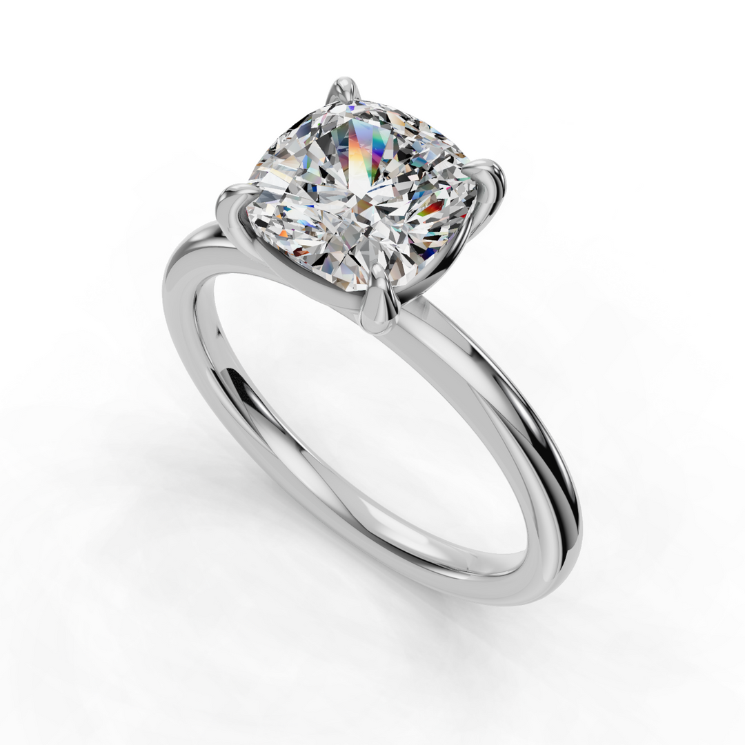Solitaire Engagement Ring ERSL0870