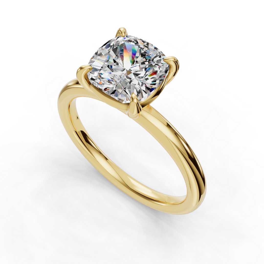 Solitaire Engagement Ring ERSL0870