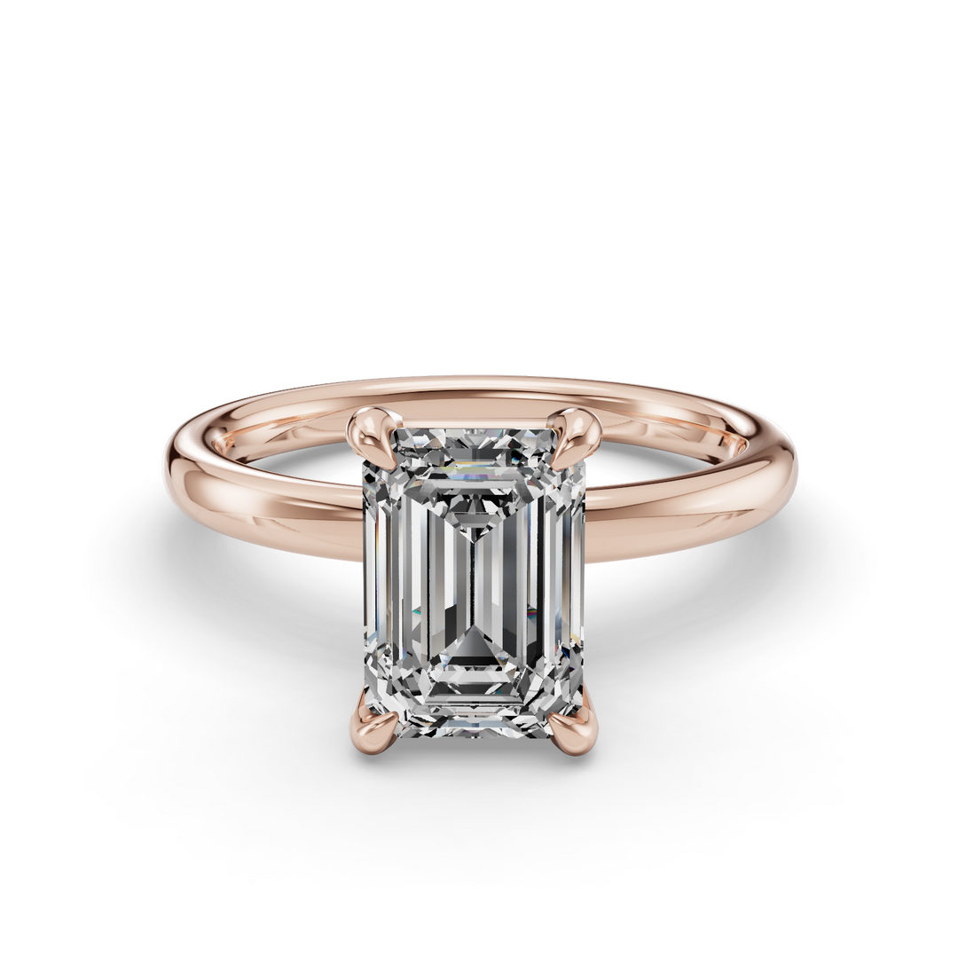  Solitaire Engagement Ring ERSL0870