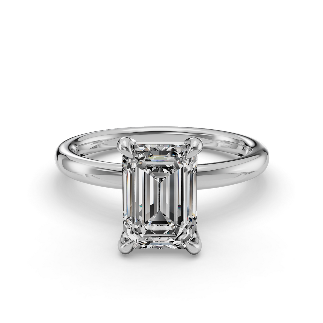  Solitaire Engagement Ring ERSL0870