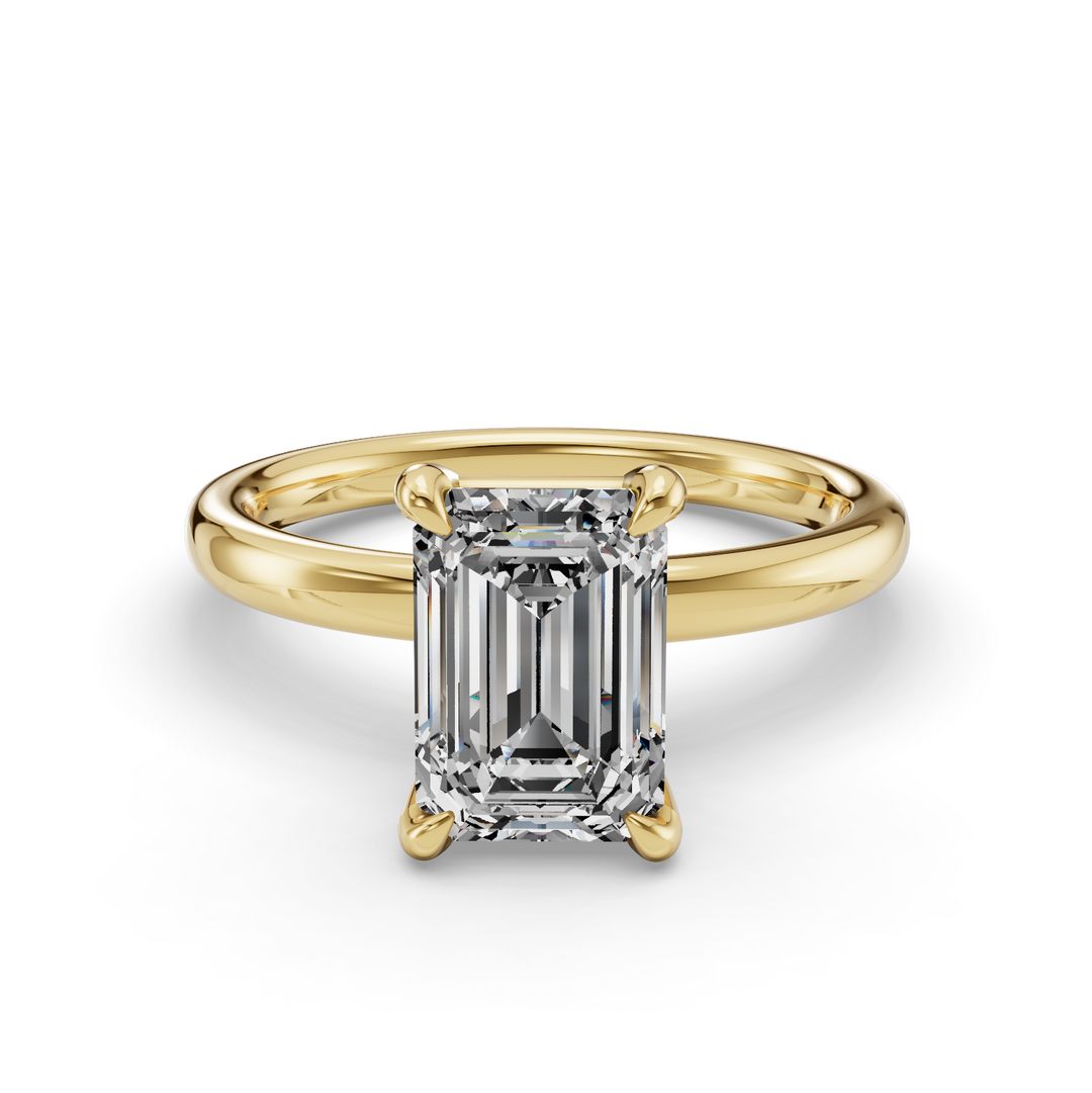  Solitaire Engagement Ring ERSL0870