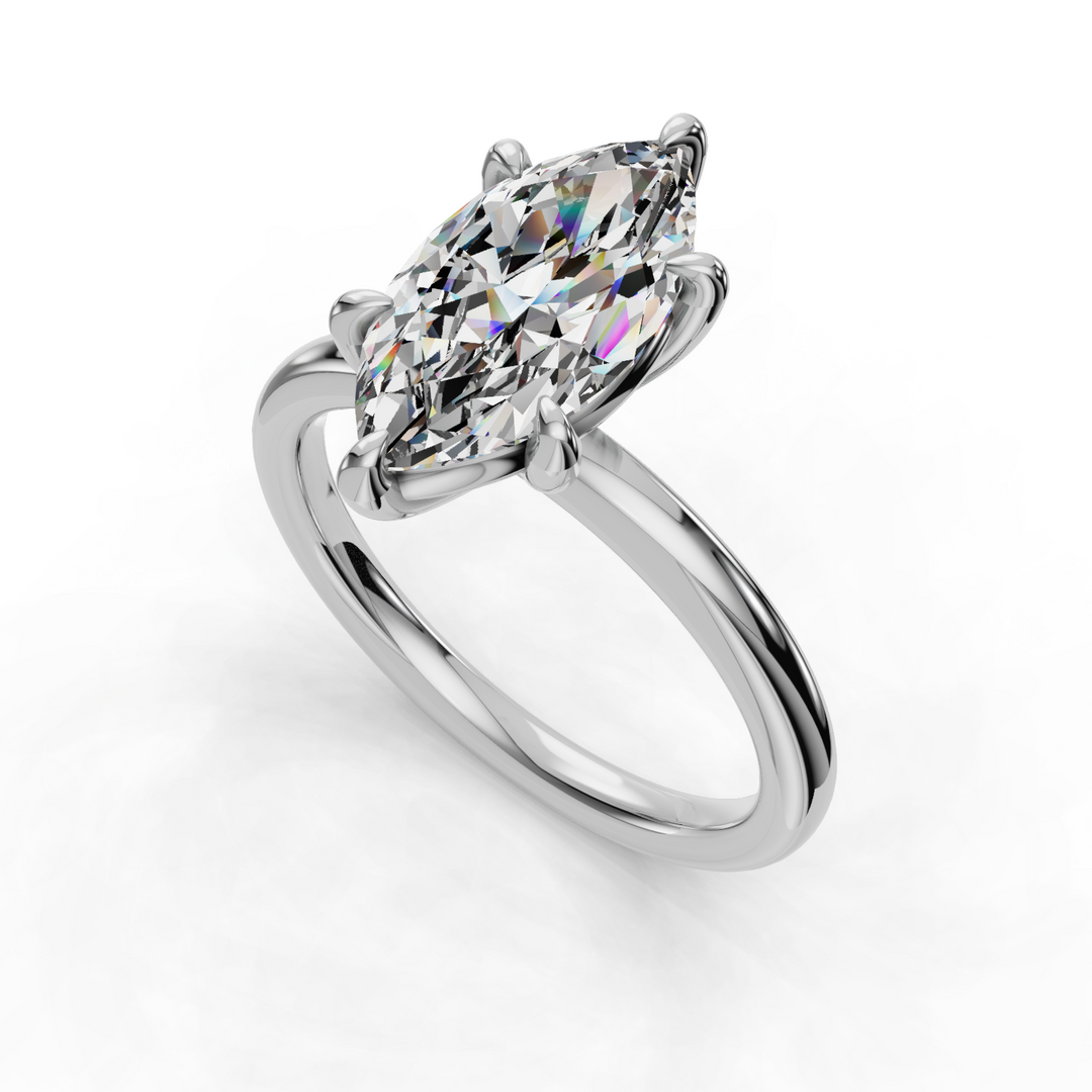 Solitaire Engagement Ring ERSL0870