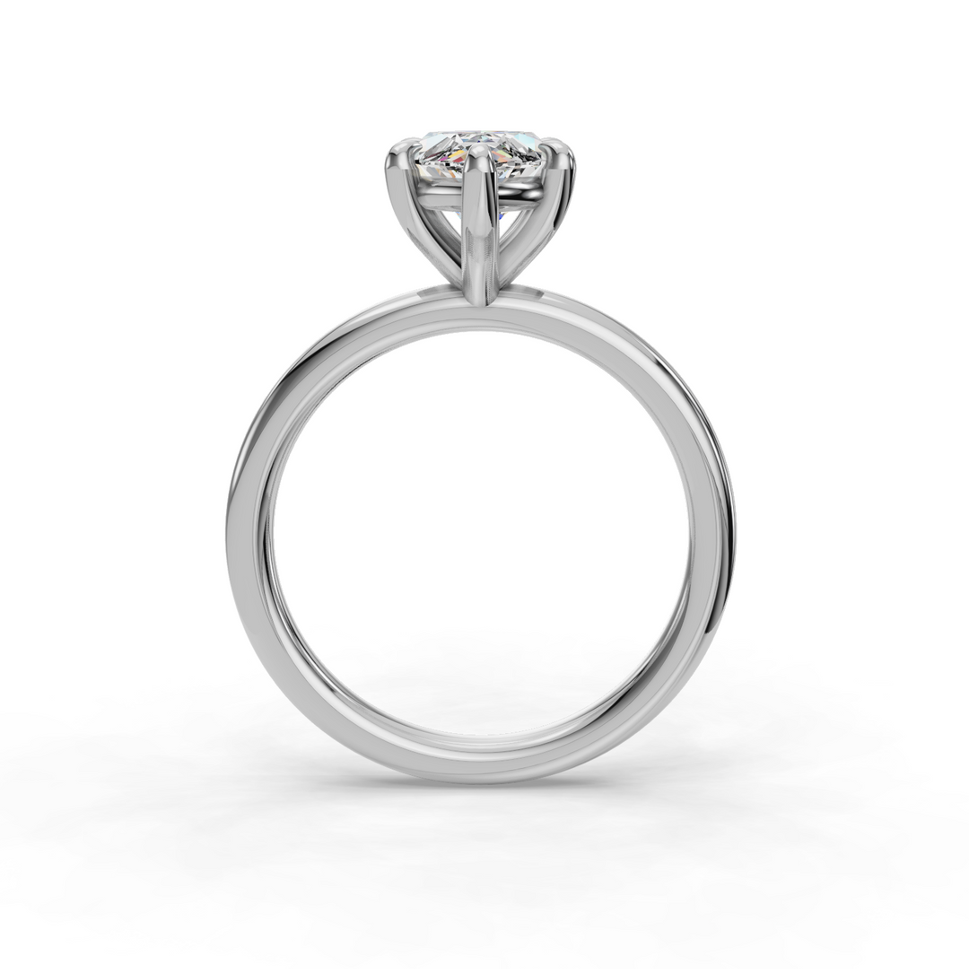 Solitaire Engagement Ring ERSL0870