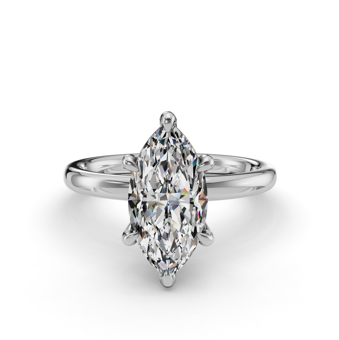  Solitaire Engagement Ring ERSL0870