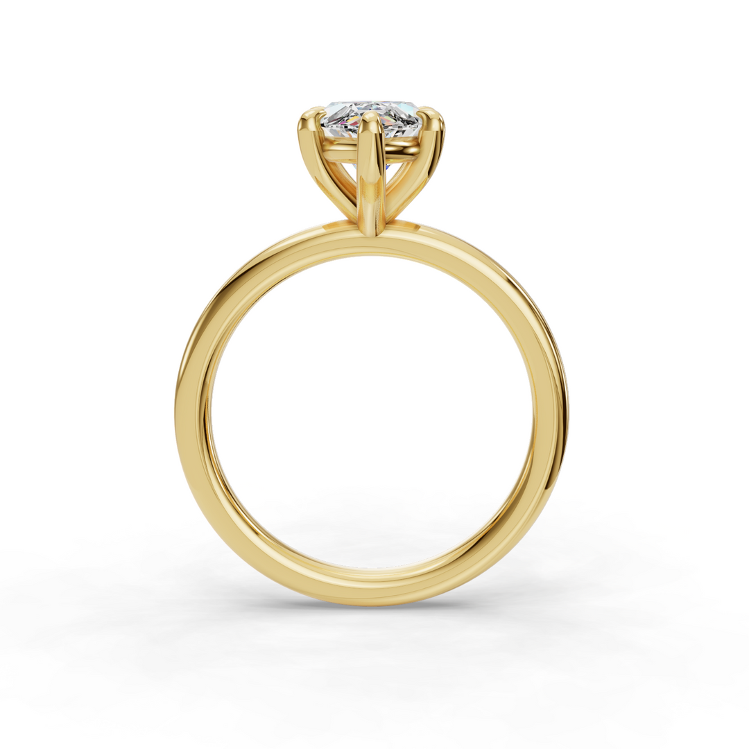 Solitaire Engagement Ring ERSL0870