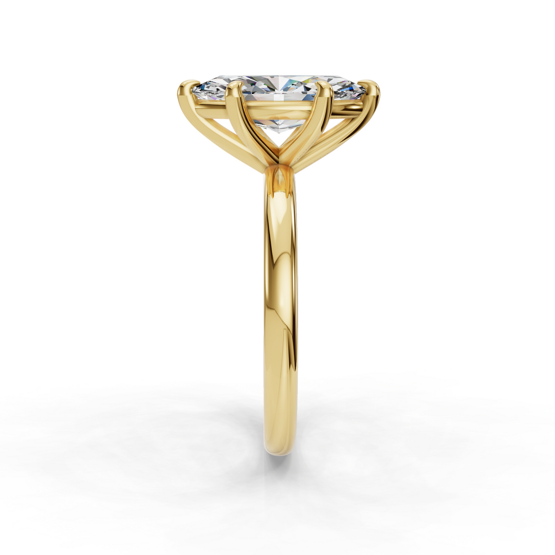 Solitaire Engagement Ring ERSL0870