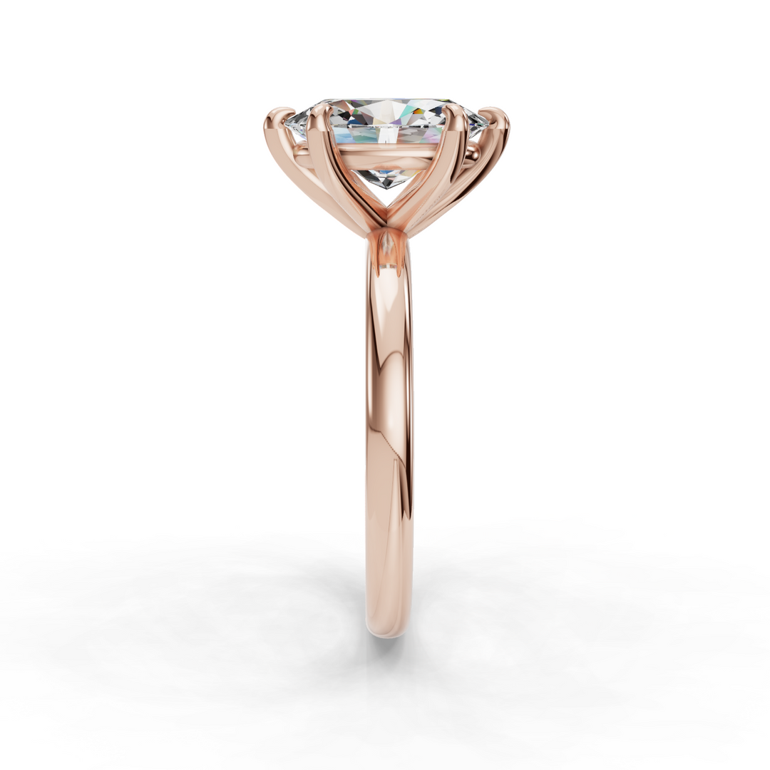Solitaire Engagement Ring ERSL0870