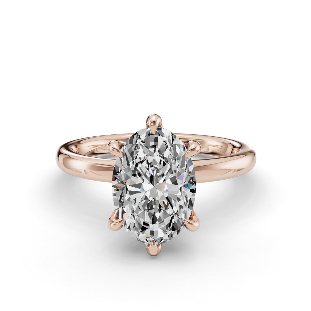  Solitaire Engagement Ring ERSL0870