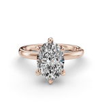 Load image into Gallery viewer,  Solitaire Engagement Ring ERSL0870

