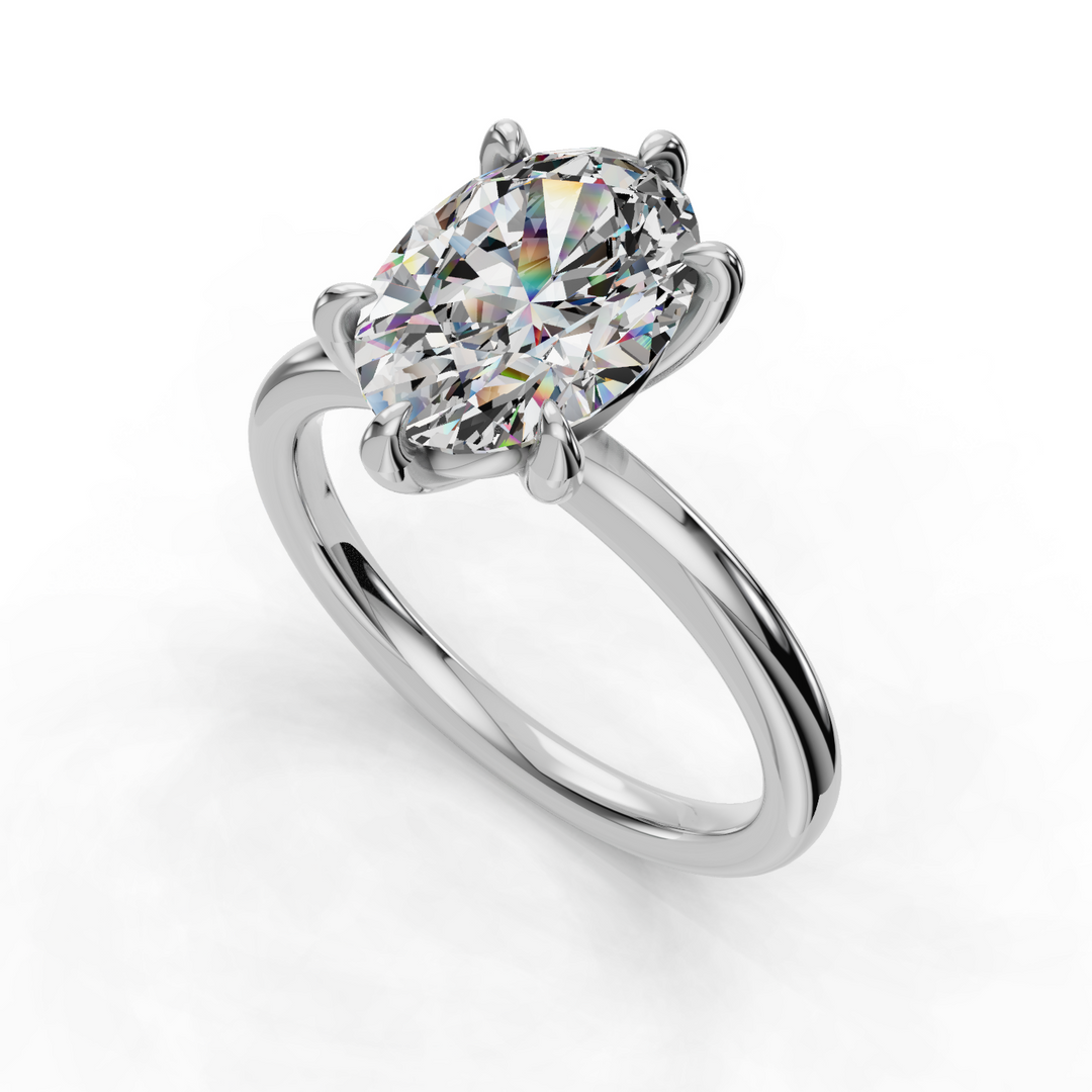 Solitaire Engagement Ring ERSL0870