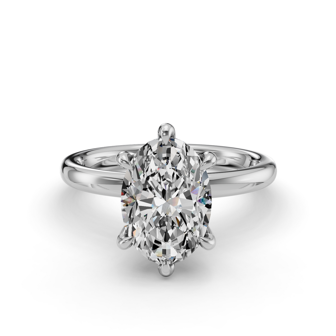  Solitaire Engagement Ring ERSL0870