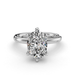 Load image into Gallery viewer,  Solitaire Engagement Ring ERSL0870
