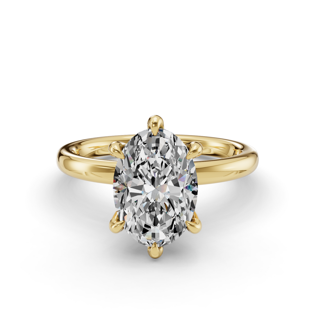  Solitaire Engagement Ring ERSL0870