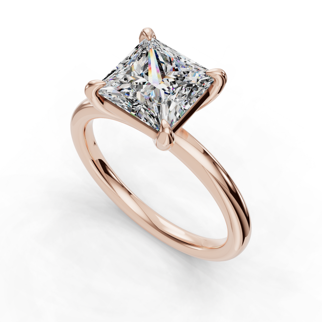 Solitaire Engagement Ring ERSL0870