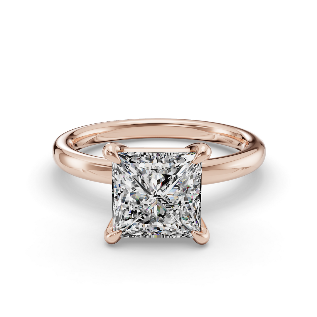  Solitaire Engagement Ring ERSL0870