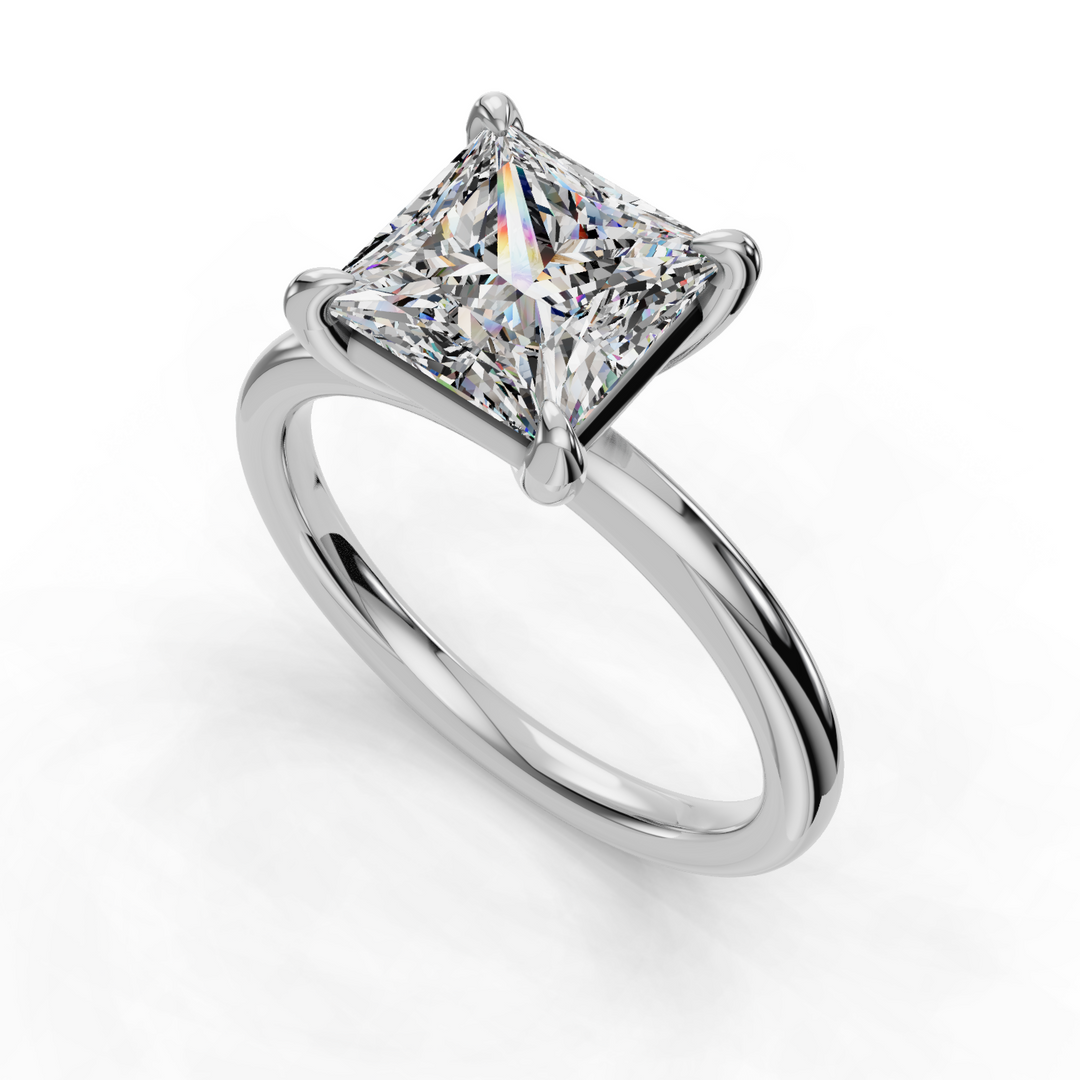 Solitaire Engagement Ring ERSL0870