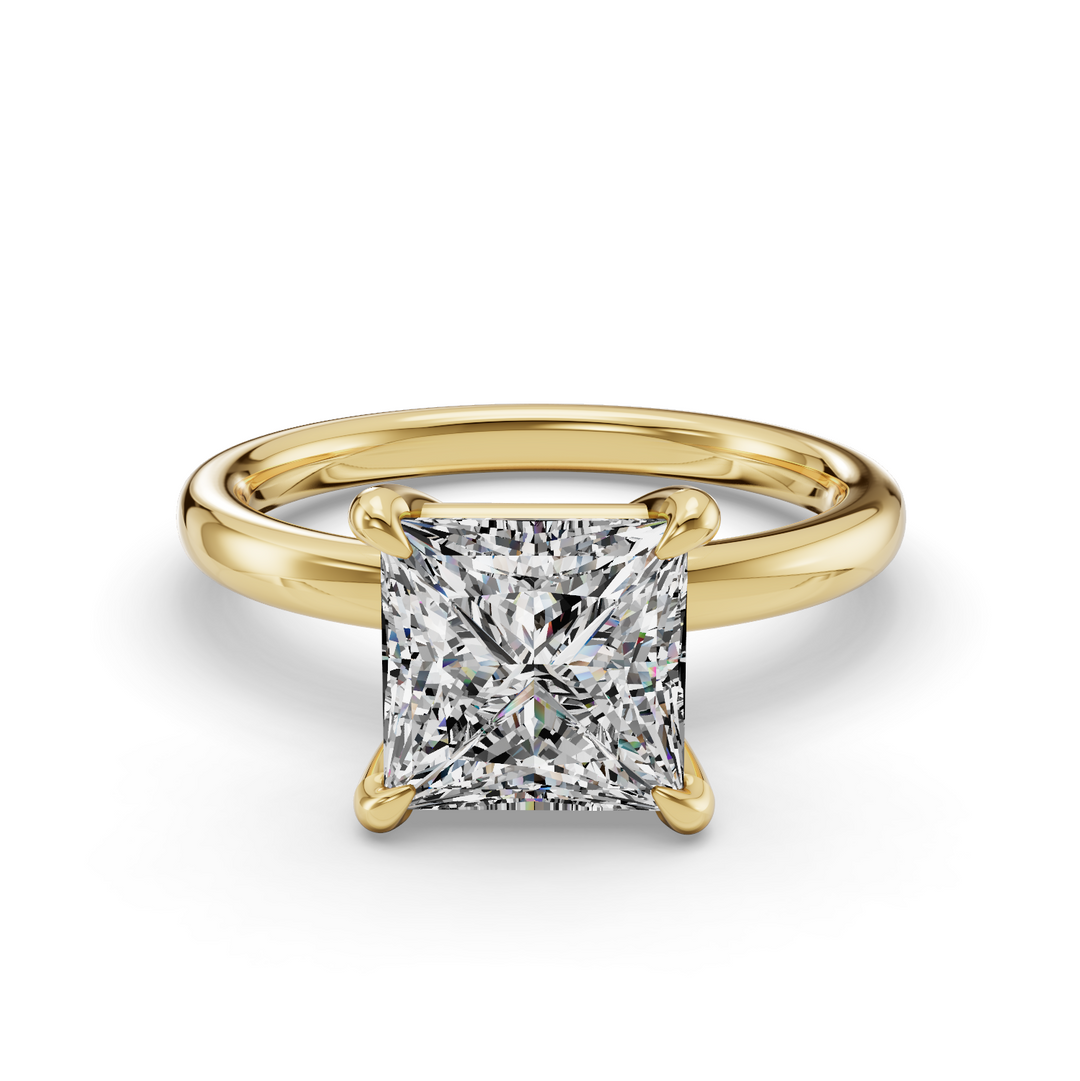  Solitaire Engagement Ring ERSL0870