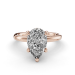 Load image into Gallery viewer,  Solitaire Engagement Ring ERSL0870
