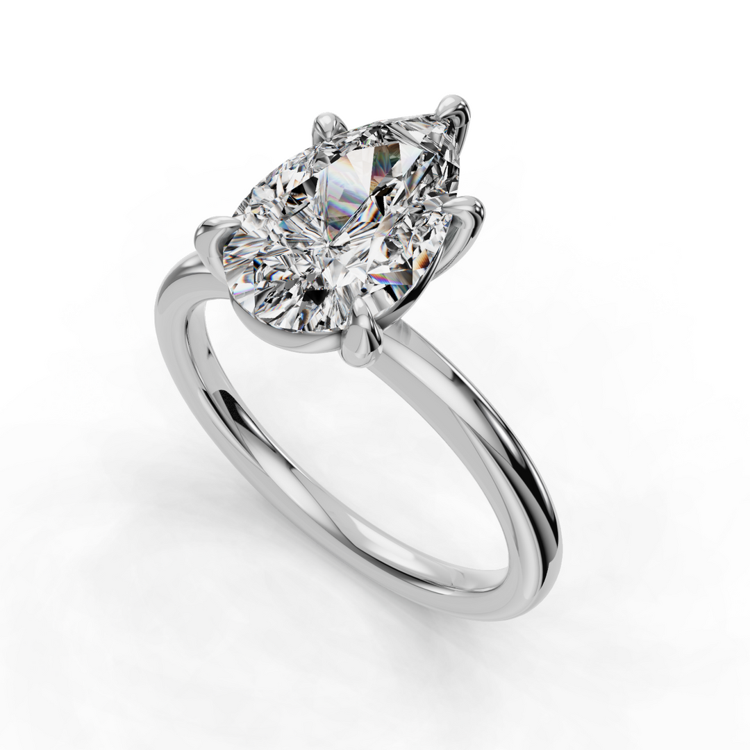 Solitaire Engagement Ring ERSL0870