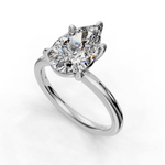 Load image into Gallery viewer, Solitaire Engagement Ring ERSL0870
