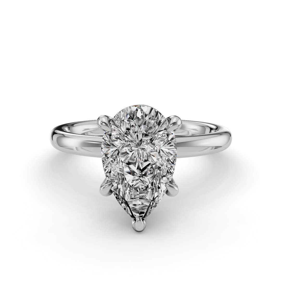  Solitaire Engagement Ring ERSL0870