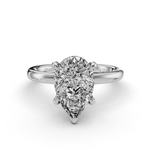 Load image into Gallery viewer,  Solitaire Engagement Ring ERSL0870
