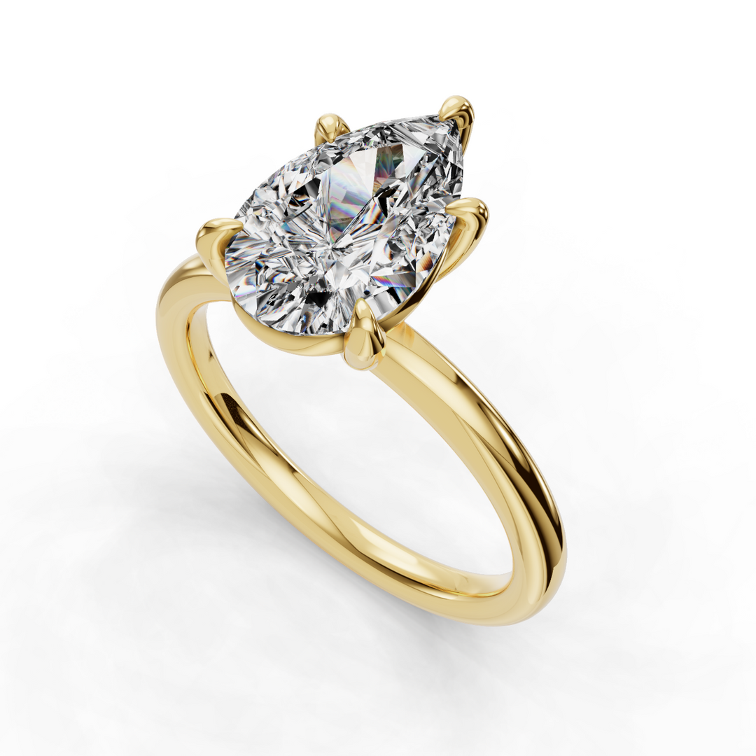 Solitaire Engagement Ring ERSL0870
