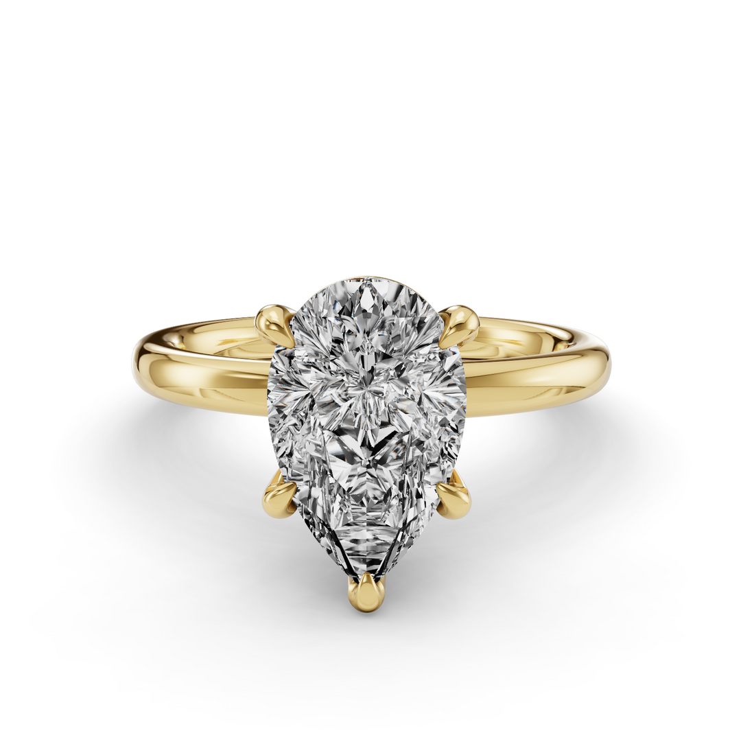  Solitaire Engagement Ring ERSL0870