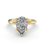 Load image into Gallery viewer,  Solitaire Engagement Ring ERSL0870
