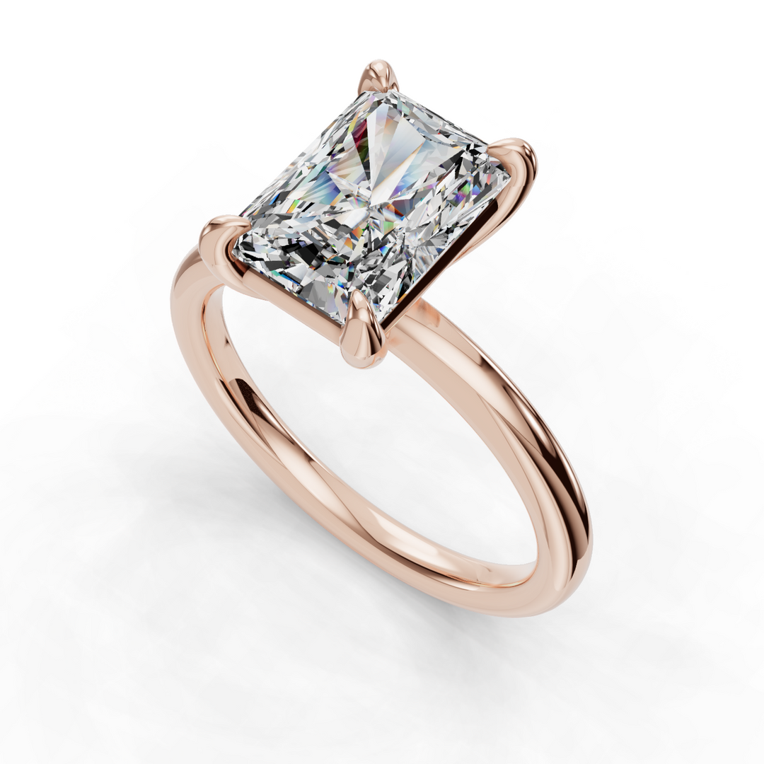 Solitaire Engagement Ring ERSL0870