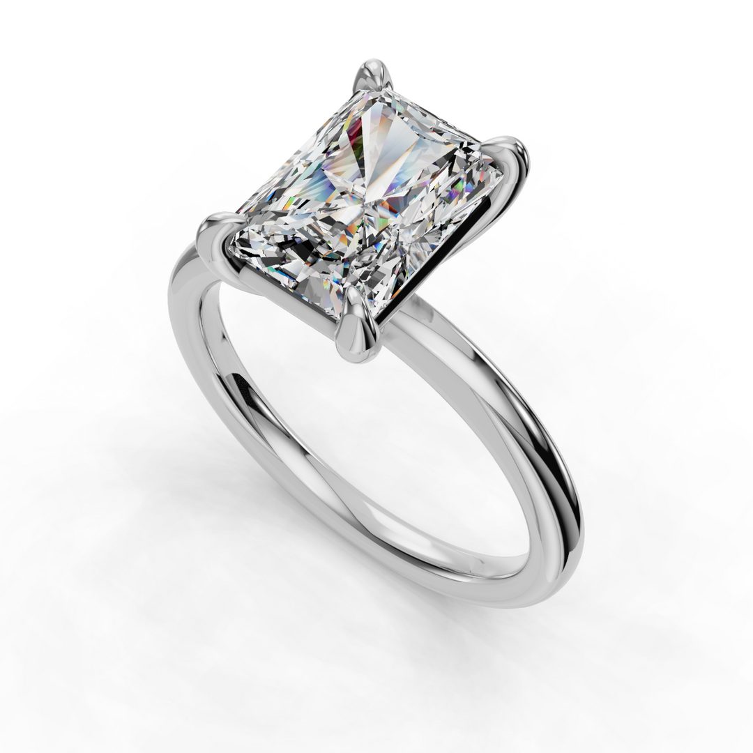 Solitaire Engagement Ring ERSL0870