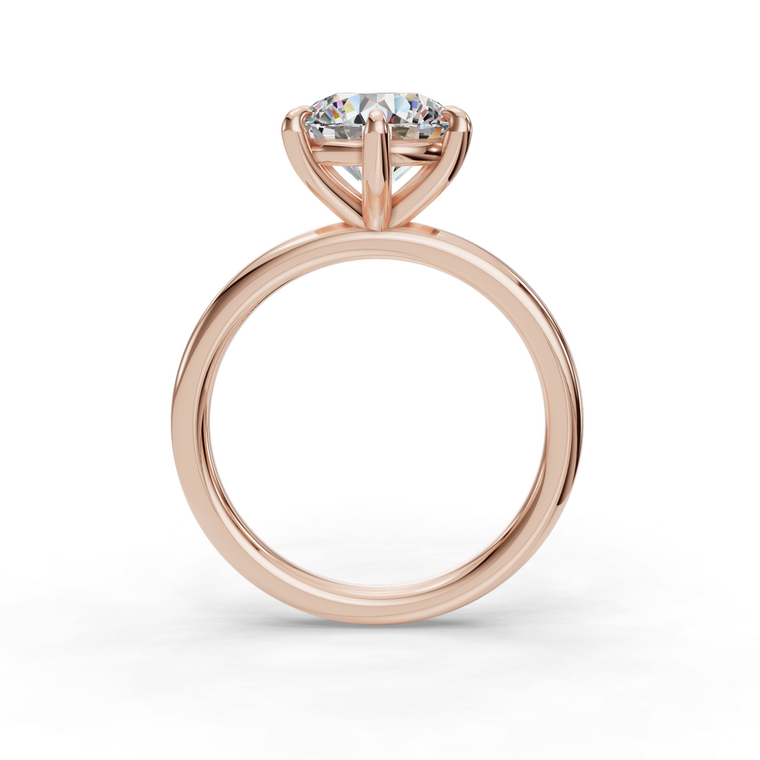 Solitaire Engagement Ring ERSL0870