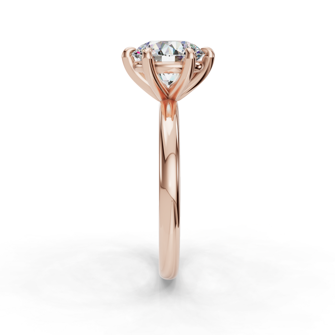 Solitaire Engagement Ring ERSL0870