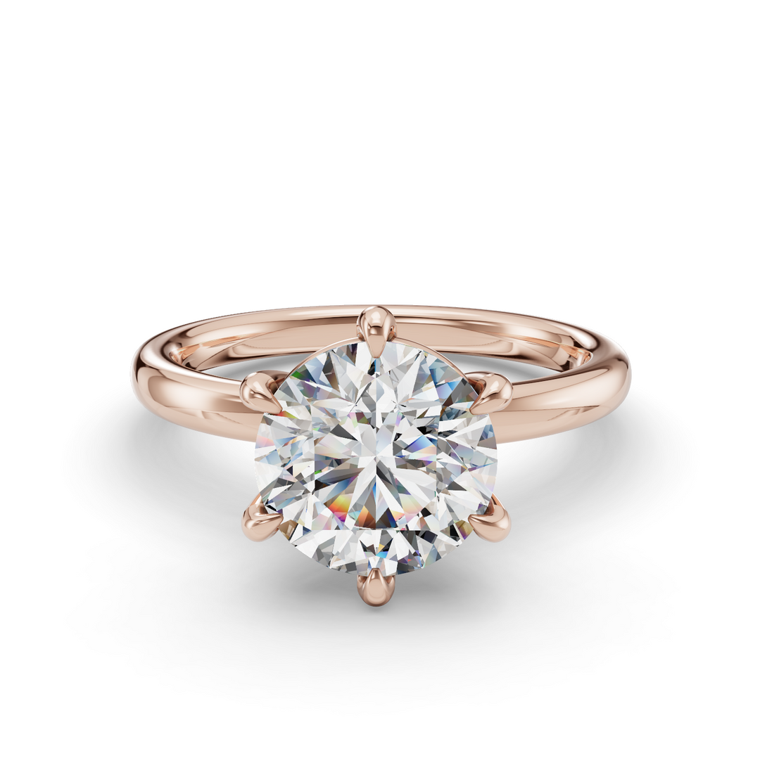  Solitaire Engagement Ring ERSL0870