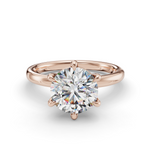 Load image into Gallery viewer,  Solitaire Engagement Ring ERSL0870
