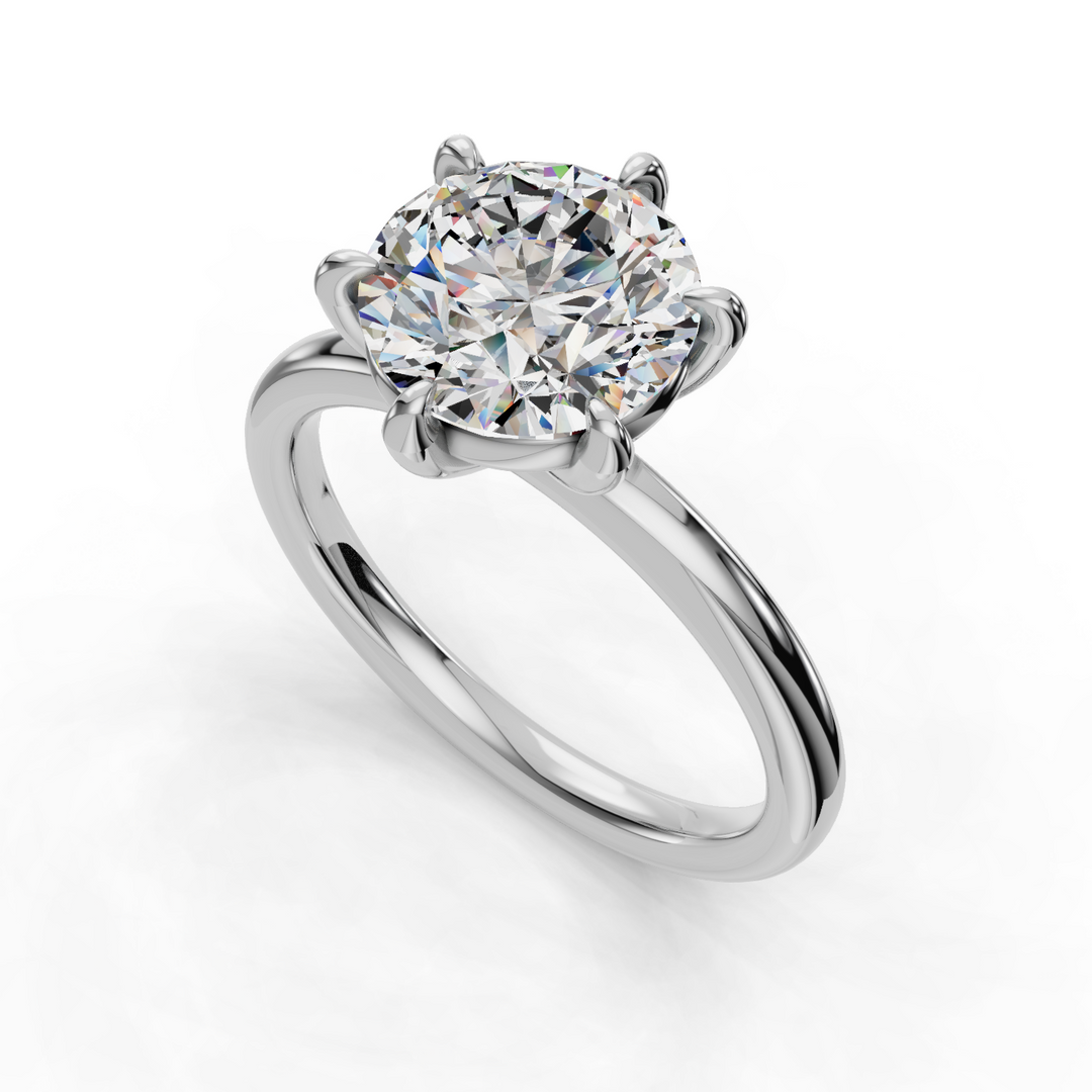 Solitaire Engagement Ring ERSL0870