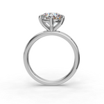 Load image into Gallery viewer, Solitaire Engagement Ring ERSL0870
