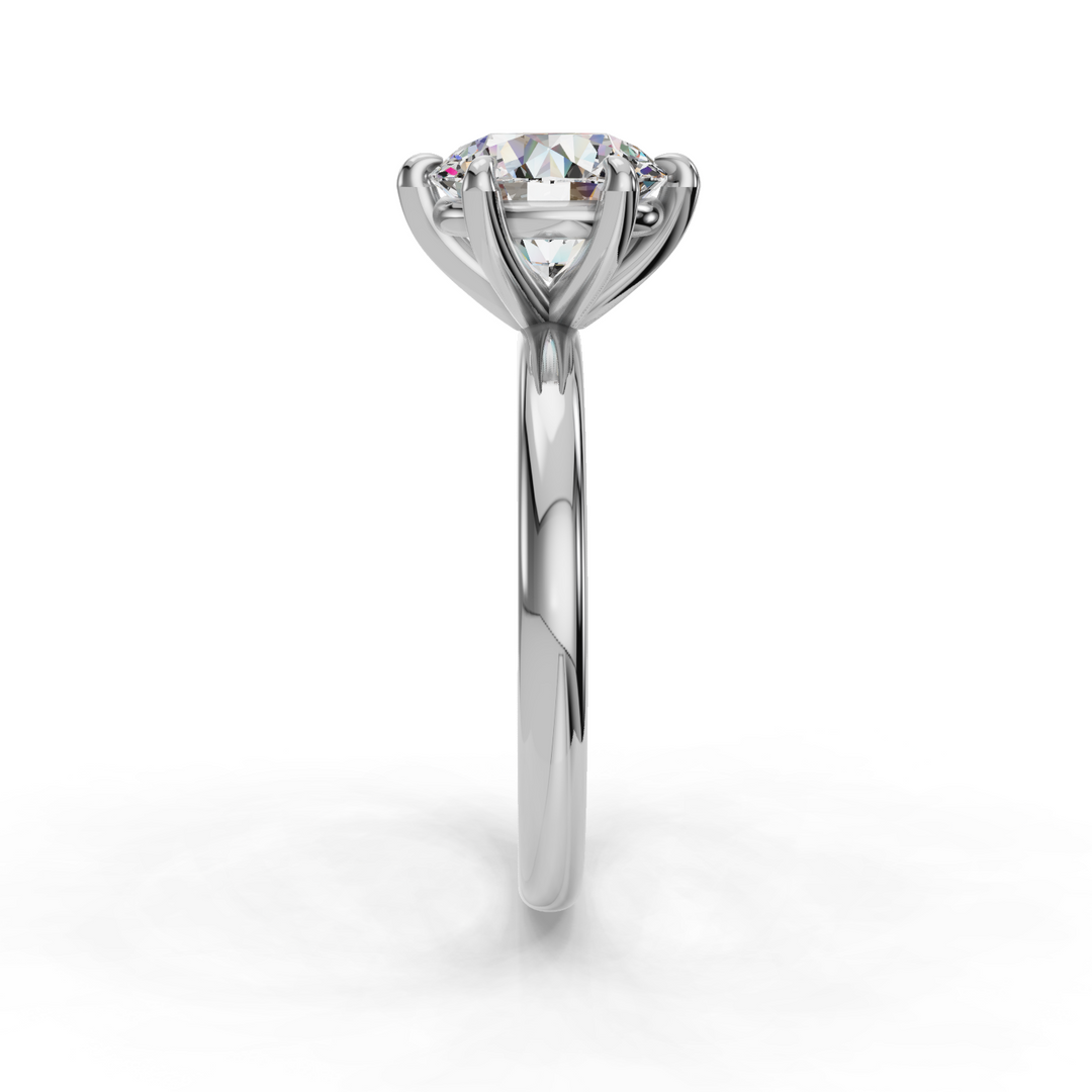 Solitaire Engagement Ring ERSL0870