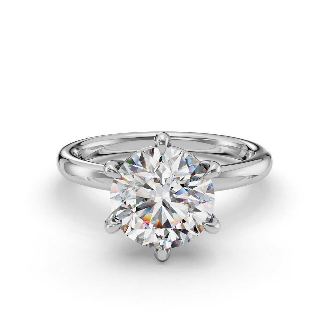  Solitaire Engagement Ring ERSL0870