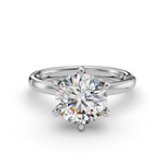 Load image into Gallery viewer,  Solitaire Engagement Ring ERSL0870
