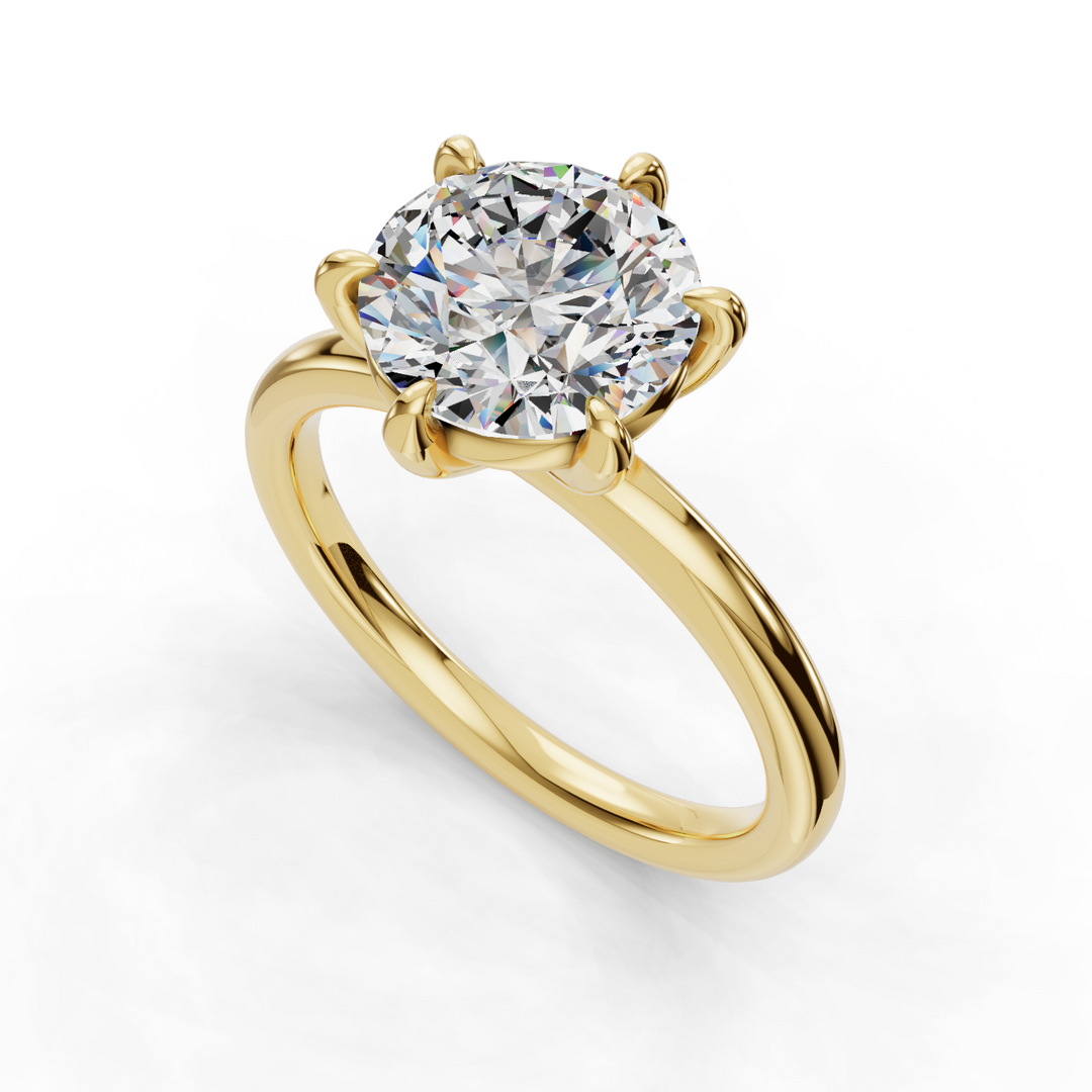 Solitaire Engagement Ring ERSL0870