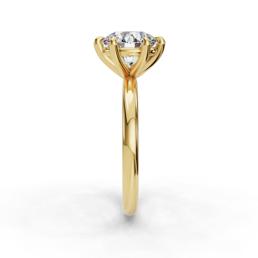 Solitaire Engagement Ring ERSL0870