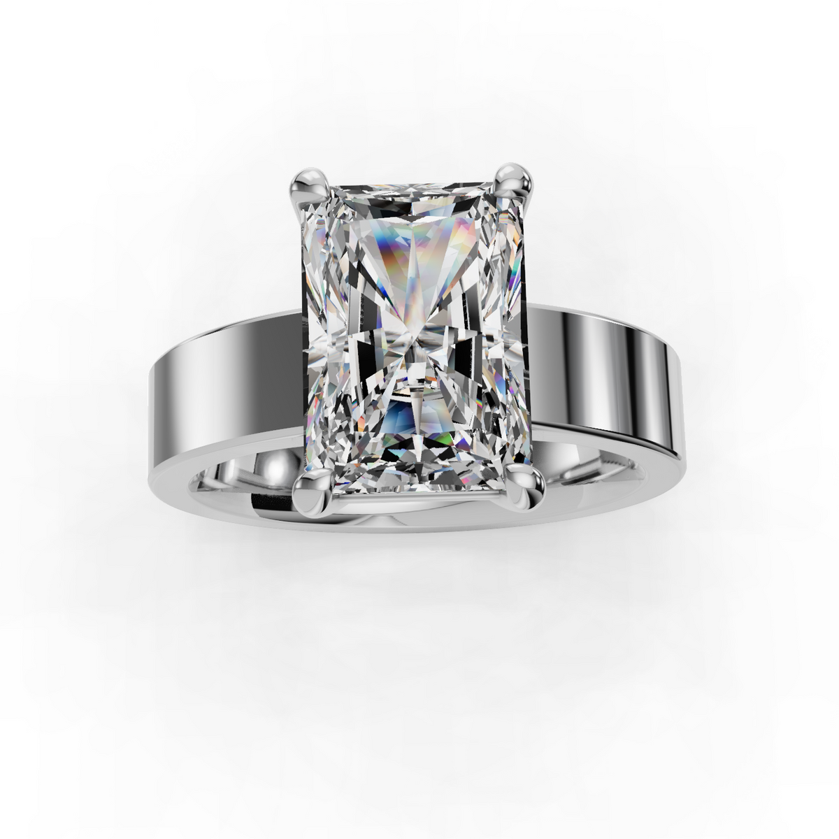 Solitaire ring ersl0899